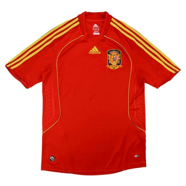 Thailand Trikot España Heim Retro 2008